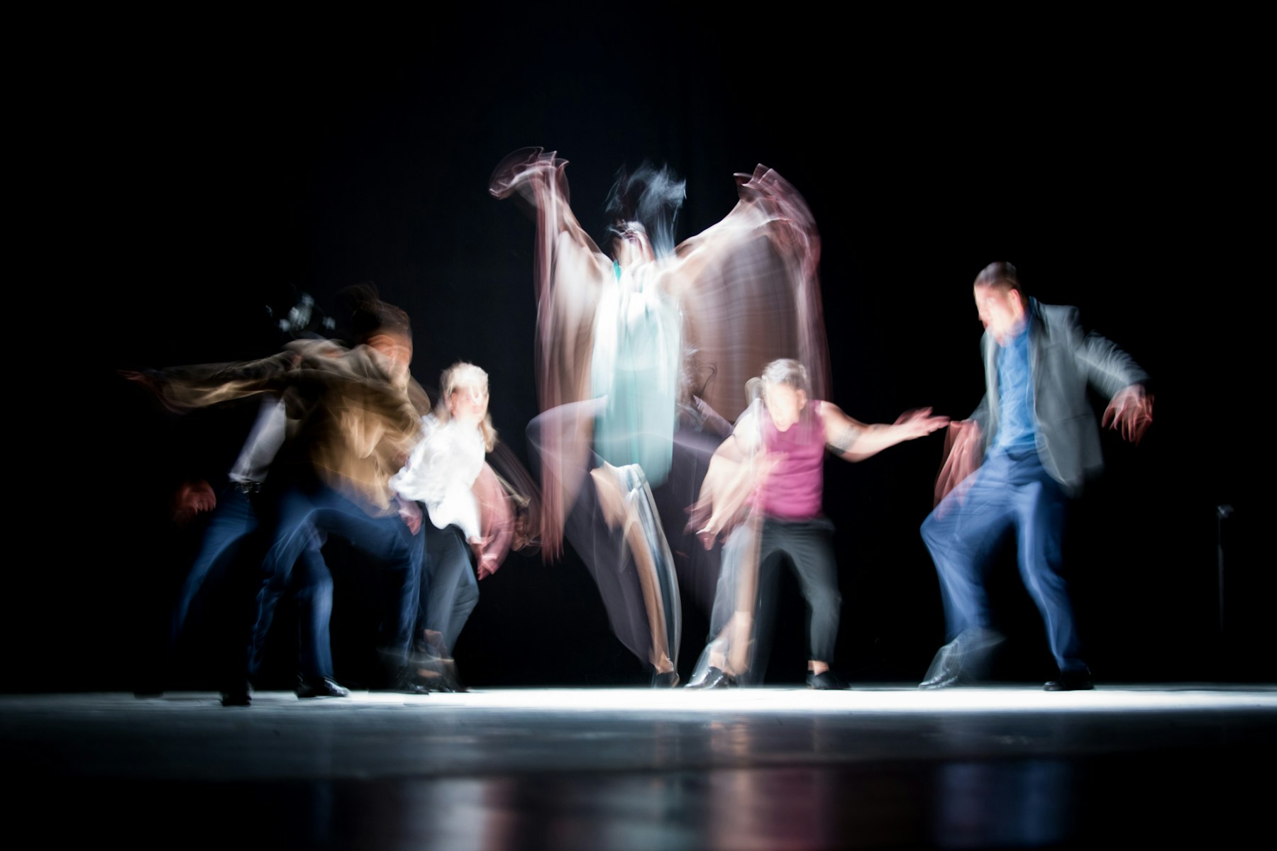 Performance image for Whitefield Jazz Sundays — a contemporary ensemble in motion on stage